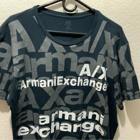 Vintage Armani Exchange T-shirt Size XL - Picture 6 of 11